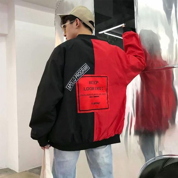 2020 new design thin men jacket casual loose spring autumn teens coat outwear streetwear fashion hip hop1, Black;brown
2020 new design thin men jacket casual loose spring autumn teens coat outwear streetwear fashion hip hop1, Black;brown