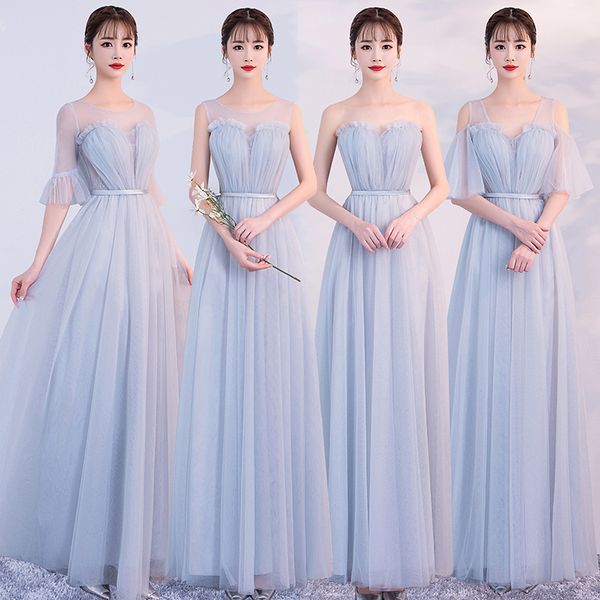 gray new design sweet long bridesmaid dresses sweetheart a-line prom wedding party sister dress elegant for women, White;pink
gray new design sweet long bridesmaid dresses sweetheart a-line prom wedding party sister dress elegant for women, White;pink