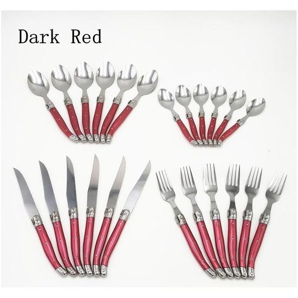 ree shipping france 24pcs laguiole stainless steel dinnerware/cutlery set in a gift box,table sqcapk homes2007
ree shipping france 24pcs laguiole stainless steel dinnerware/cutlery set in a gift box,table sqcapk homes2007