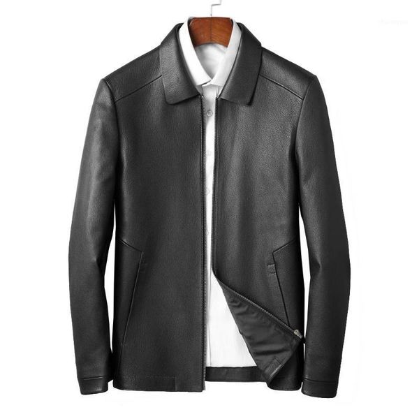 2020 new casual luxury goat skin leather jackets black slim men autumn spring black genuine leather goat coats1
2020 new casual luxury goat skin leather jackets black slim men autumn spring black genuine leather goat coats1