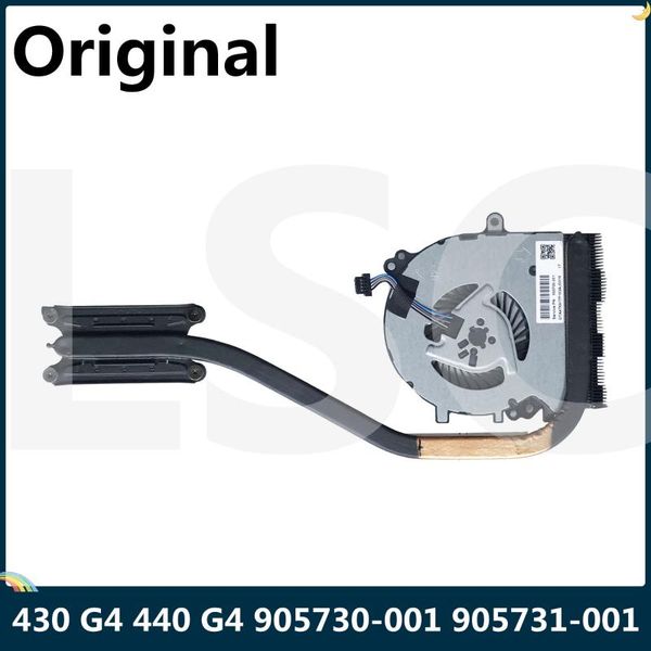 LSC For 430 G4 440 G4 Laptop Coolers Radiator HeatSink With FAN 905730-001 905731-001
LSC For 430 G4 440 G4 Laptop Coolers Radiator HeatSink With FAN 905730-001 905731-001