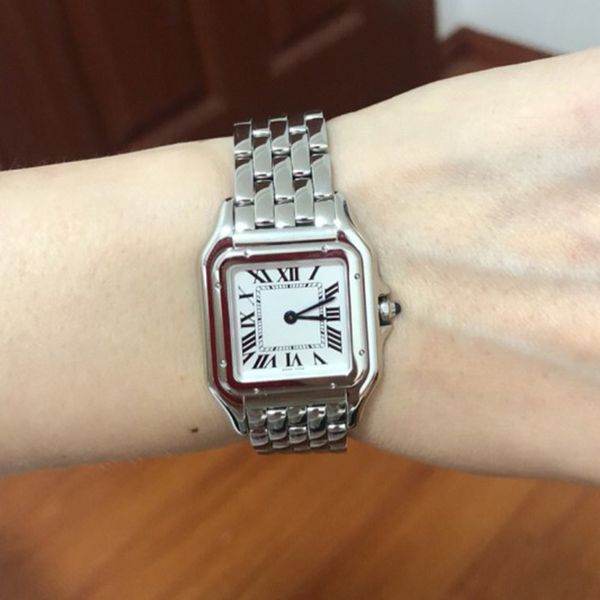 new wspn0006 wspn0007 steel case 27mm/22mm white dial swiss quartz womens watch ladies stainless steel watches, Slivery;brown
new wspn0006 wspn0007 steel case 27mm/22mm white dial swiss quartz womens watch ladies stainless steel watches, Slivery;brown