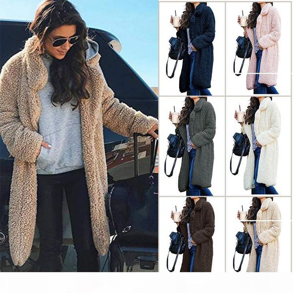 женский нечеткий флис отворота открытый передний длинный кардиган пальто из искусственного мехового мехового мех теплый зимний пиджаки куртк, Black
женский нечеткий флис отворота открытый передний длинный кардиган пальто из искусственного мехового мехового мех теплый зимний пиджаки куртк, Black