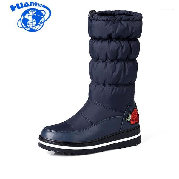 boots huanqiu snow for women shoes platform patent leather tassel footwear cotton mid calf winter wyq891, Black
boots huanqiu snow for women shoes platform patent leather tassel footwear cotton mid calf winter wyq891, Black