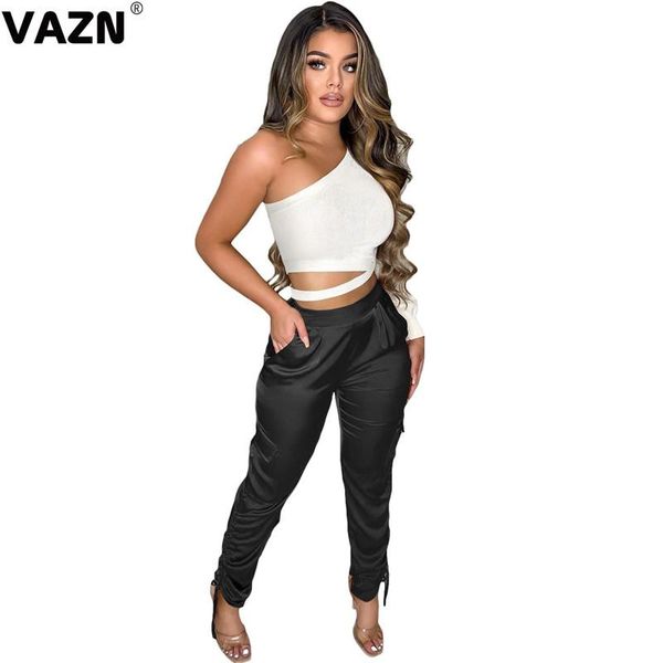 vazn 2020 sporty active wear street solid women pencil pants sports long pants lady high waist, Black;white
vazn 2020 sporty active wear street solid women pencil pants sports long pants lady high waist, Black;white