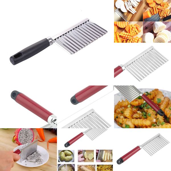 edged stainless wavy steel knife gadget vegetable fruit potato cutter peeler cooking tools 2 norcr
edged stainless wavy steel knife gadget vegetable fruit potato cutter peeler cooking tools 2 norcr