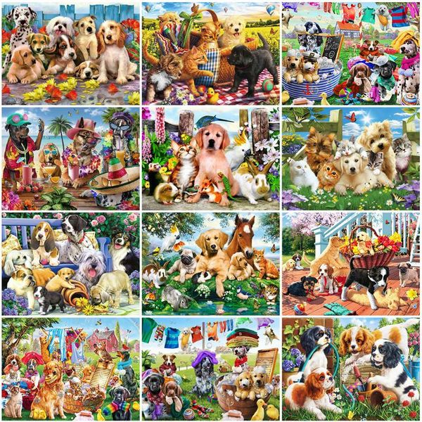 evershine full square diamond embroidery dog 5d diy diamond painting animal cross stitch autumn decorations
evershine full square diamond embroidery dog 5d diy diamond painting animal cross stitch autumn decorations