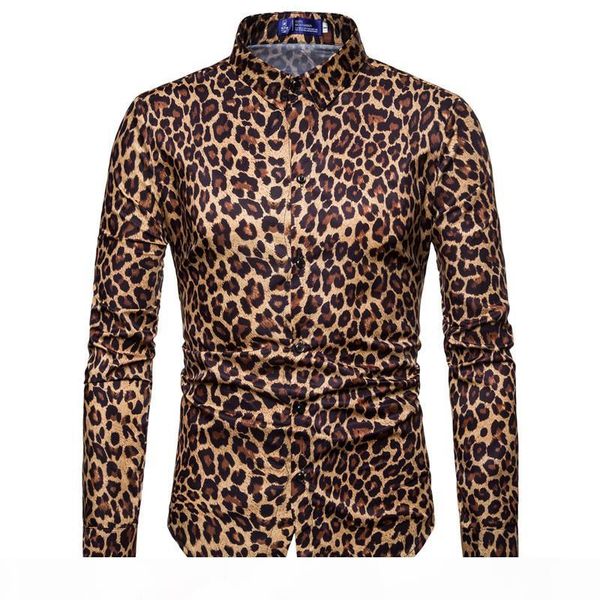 mens leopard print shirt 2020 new long sleeve shirt male social casual trend nightclub party dress, White;black
mens leopard print shirt 2020 new long sleeve shirt male social casual trend nightclub party dress, White;black