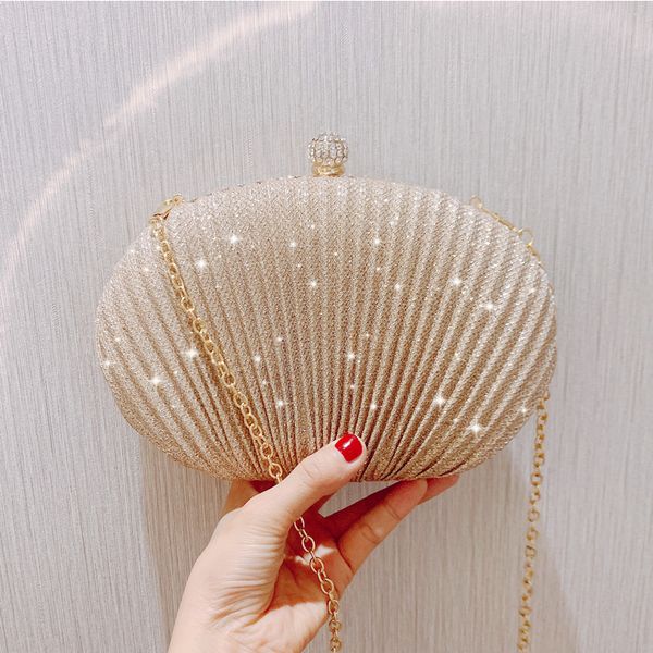 oval shape clutch bag luxury elegant women handbags wedding banquet party chain shoulder bag female purse bolsa mujer zd1291 220211
oval shape clutch bag luxury elegant women handbags wedding banquet party chain shoulder bag female purse bolsa mujer zd1291 220211