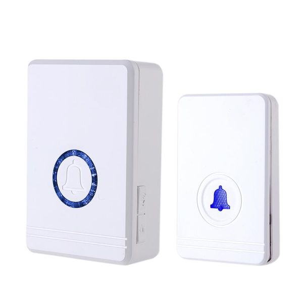 wireless doorbell home security alarm welcome smart doorbell 48 music multi-purpose door button 433mhz easy installation (us plu
wireless doorbell home security alarm welcome smart doorbell 48 music multi-purpose door button 433mhz easy installation (us plu