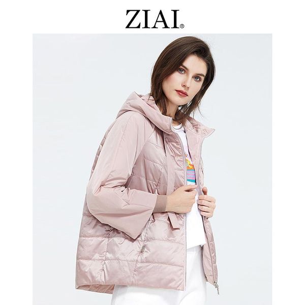 ziai 2021 spring coat women diamond chain cuffs waterproof warm thin cotton zm-8601 zm-8601, Black
ziai 2021 spring coat women diamond chain cuffs waterproof warm thin cotton zm-8601 zm-8601, Black