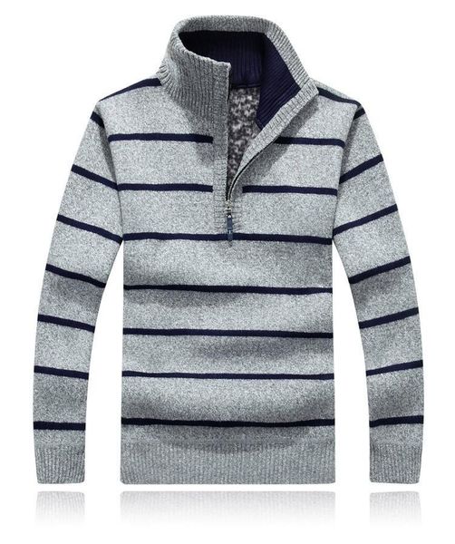 men's sweaters 2021 autumn male winter thick coat stand collar mens striped sweatercoat pullovers slim fit knitted pullover, White;black
men's sweaters 2021 autumn male winter thick coat stand collar mens striped sweatercoat pullovers slim fit knitted pullover, White;black