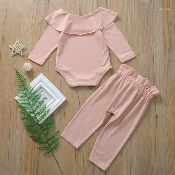 clothing sets 2021 born baby's children clothes for girls 2pcs long sleeve ruffles romper and solid pants kids girl pure cotton suits1, White
clothing sets 2021 born baby's children clothes for girls 2pcs long sleeve ruffles romper and solid pants kids girl pure cotton suits1, White