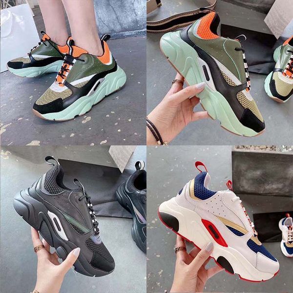 fashion real leather handmade multicolor gradient technical sneakers men women famous shoes trainers 46, Black
fashion real leather handmade multicolor gradient technical sneakers men women famous shoes trainers 46, Black