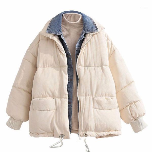 zoe saldana winter jacket women coat harajuku zipper solid color fashion jacket casual loose female coat1, Black
zoe saldana winter jacket women coat harajuku zipper solid color fashion jacket casual loose female coat1, Black