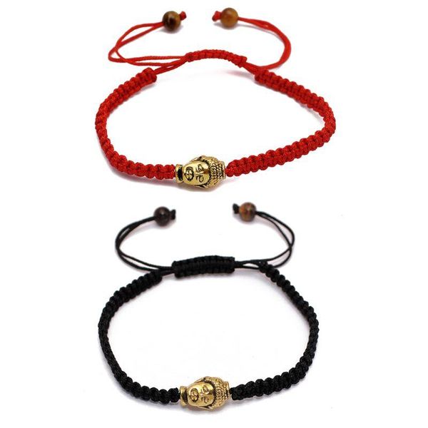 charm bracelets buddha head kabbalah red string bracelet adjustable prayer amulet jewelry men and women, Golden;silver
charm bracelets buddha head kabbalah red string bracelet adjustable prayer amulet jewelry men and women, Golden;silver