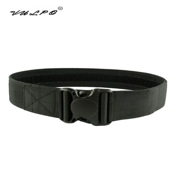 waist support vulpo equipment 1000d nylon tactical hard 2 inch shooter belt hunting belts, Black;gray
waist support vulpo equipment 1000d nylon tactical hard 2 inch shooter belt hunting belts, Black;gray