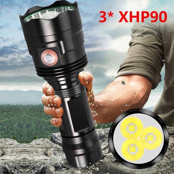 3pcs xhp90 super powerful led xhp50 tactical torch usb rechargeable linterna waterproof lamp ultra bright lantern 30w1
3pcs xhp90 super powerful led xhp50 tactical torch usb rechargeable linterna waterproof lamp ultra bright lantern 30w1