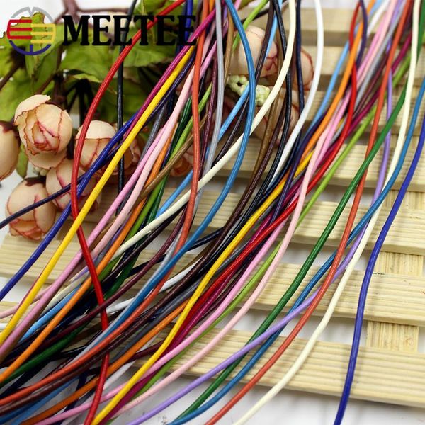 yarn meetee 5meters 2mm round real cowhide color leather cord bracelet braided decoration rope diy pendant accessories, Black;white
yarn meetee 5meters 2mm round real cowhide color leather cord bracelet braided decoration rope diy pendant accessories, Black;white