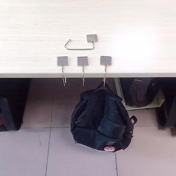 hooks & rails 25#2 pieces portable metal hanging hanger storage holders buckle organizer household bags stocking bathroom keys
hooks & rails 25#2 pieces portable metal hanging hanger storage holders buckle organizer household bags stocking bathroom keys