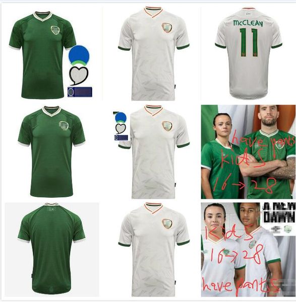 new 20 21 10 brady soccer jersey 2020 2021 home away republic of ireland national team thailand quality uniforms kids kit foot, Black;yellow
new 20 21 10 brady soccer jersey 2020 2021 home away republic of ireland national team thailand quality uniforms kids kit foot, Black;yellow