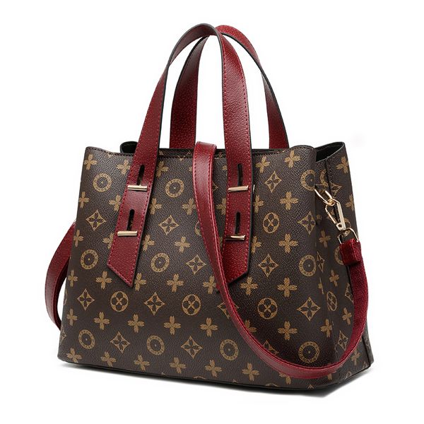 2022 new women's bags contrast color handbag large-capacity one-shoulder diagonal bag all-match size: big
2022 new women's bags contrast color handbag large-capacity one-shoulder diagonal bag all-match size: big