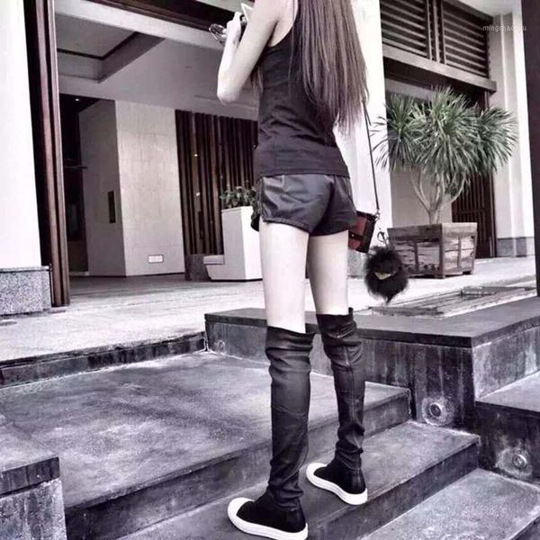 boots women's over-the-knee genuine leather style 2021 winter autumn girls slim elastic shoes1, Black
boots women's over-the-knee genuine leather style 2021 winter autumn girls slim elastic shoes1, Black