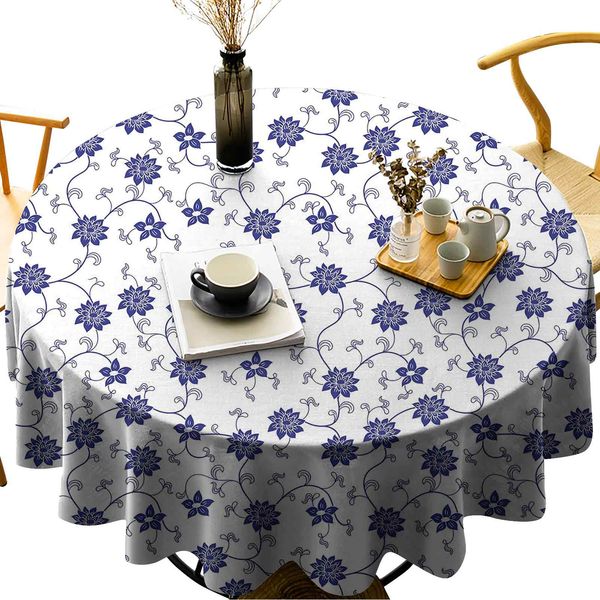 waterproof round tablecloths hand drawn style chinese pattern with flowers nature inspired artistic vintage
waterproof round tablecloths hand drawn style chinese pattern with flowers nature inspired artistic vintage