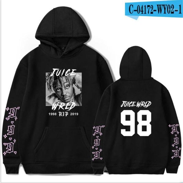 rapper juice wrld hoodies men women hip hop sweatshirts streetwear fashion hoodies popular hooded pullovers rip juice wrld hoody1, Black
rapper juice wrld hoodies men women hip hop sweatshirts streetwear fashion hoodies popular hooded pullovers rip juice wrld hoody1, Black