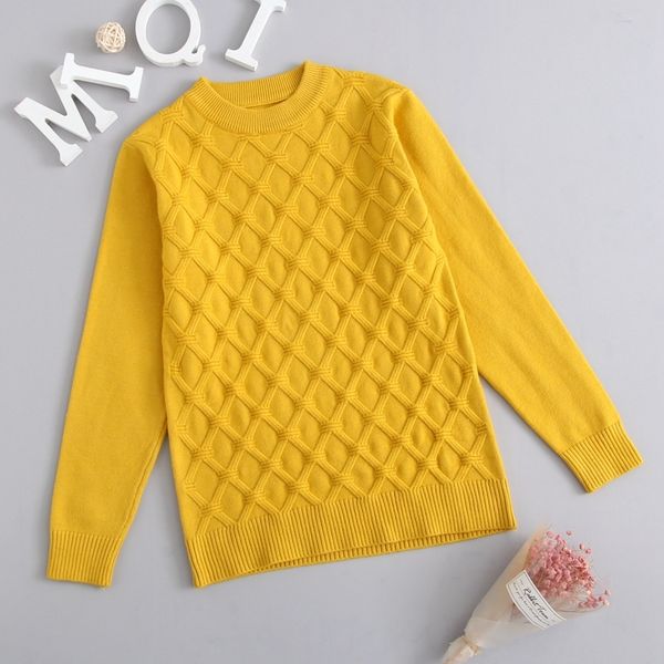 2-7t new clothing baby boy girl knitted sweater autumn baby kids clothing wear sweaters baby winter pullover solid color lj200812, Blue
2-7t new clothing baby boy girl knitted sweater autumn baby kids clothing wear sweaters baby winter pullover solid color lj200812, Blue