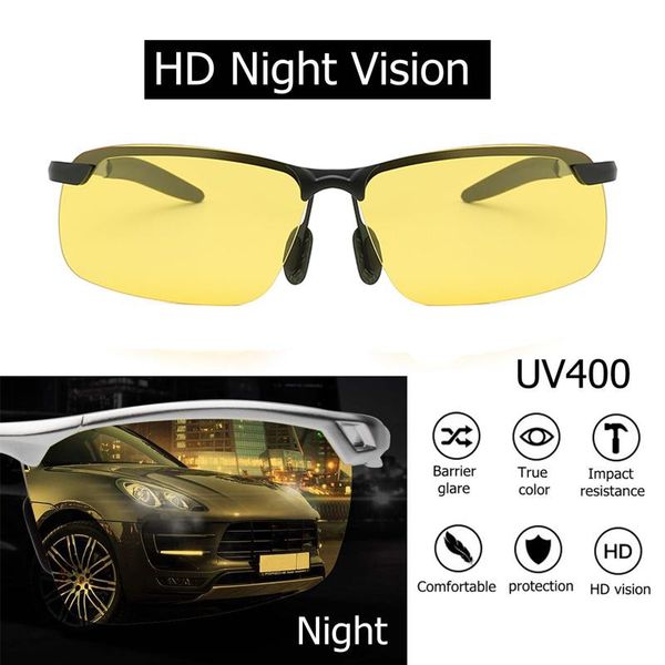 sunglasses men night vision glasses polarized anti glare driving goggles car yellow lens driver uv400, White;black
sunglasses men night vision glasses polarized anti glare driving goggles car yellow lens driver uv400, White;black
