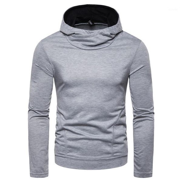 2019 spring autumn men's hoodies slim hooded sweatshirts mens coats male casual solid color streetwear brand clothing1, Black
2019 spring autumn men's hoodies slim hooded sweatshirts mens coats male casual solid color streetwear brand clothing1, Black