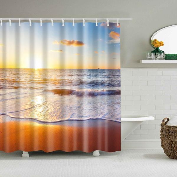 shower curtains sea and beach scenic wave bathroom curtain frabic waterproof polyester seawater bath with hooks
shower curtains sea and beach scenic wave bathroom curtain frabic waterproof polyester seawater bath with hooks