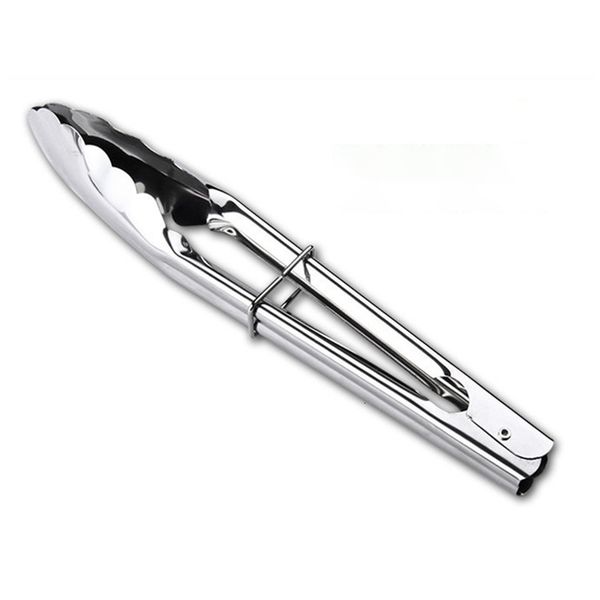 handle 9 inch bbq silicone cover lock design clip clamp stainless steel food tongs barbecue kitchen tools
handle 9 inch bbq silicone cover lock design clip clamp stainless steel food tongs barbecue kitchen tools