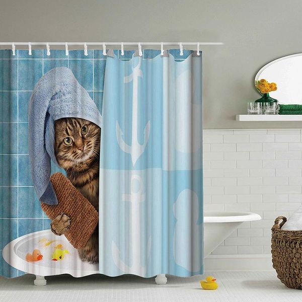 lovely cat printing shower curtain polyester waterproof cloth shower curtains bathroom curtain bathing curtain b wmtvsz
lovely cat printing shower curtain polyester waterproof cloth shower curtains bathroom curtain bathing curtain b wmtvsz