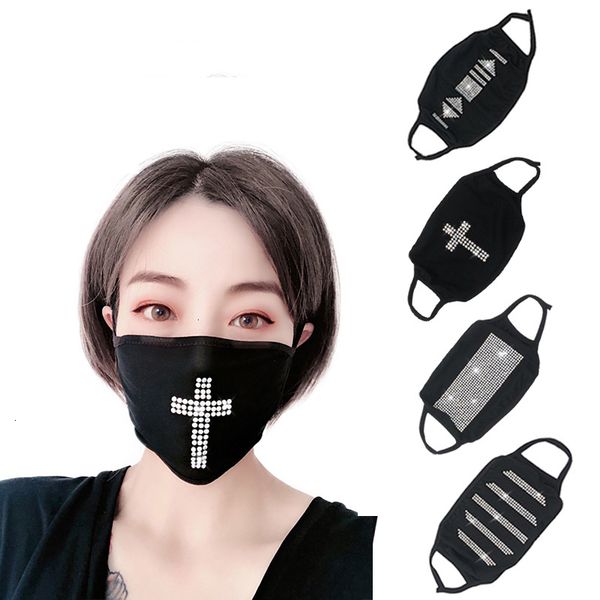 cross sequins bling adjustable designer fashion party luxury face mask women washable reusable dust windproof womens cotton masks
cross sequins bling adjustable designer fashion party luxury face mask women washable reusable dust windproof womens cotton masks