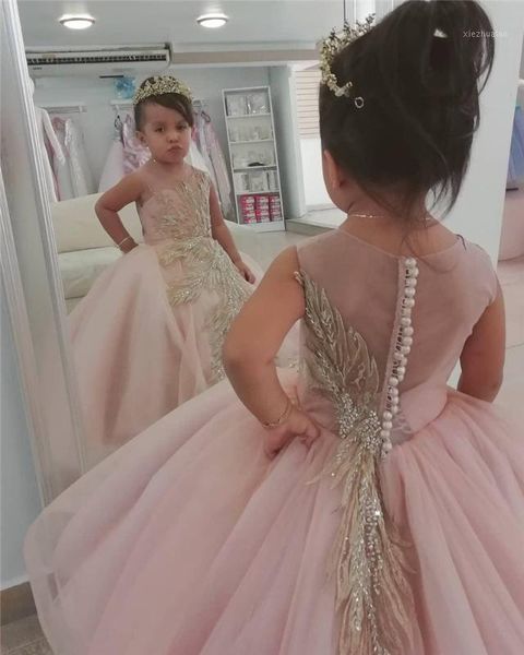 girl's dresses luxury beaded lace flower girl dress for wedding party o neck puffy tulle ball gown kids baby birthday dress1, Red;yellow
girl's dresses luxury beaded lace flower girl dress for wedding party o neck puffy tulle ball gown kids baby birthday dress1, Red;yellow