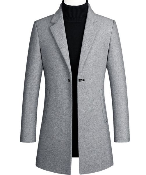 designer men wool trench coat single button fashion winter business long thicken slim fit overcoat jacket parka mens clothing plus size 4xl, Tan;black
designer men wool trench coat single button fashion winter business long thicken slim fit overcoat jacket parka mens clothing plus size 4xl, Tan;black