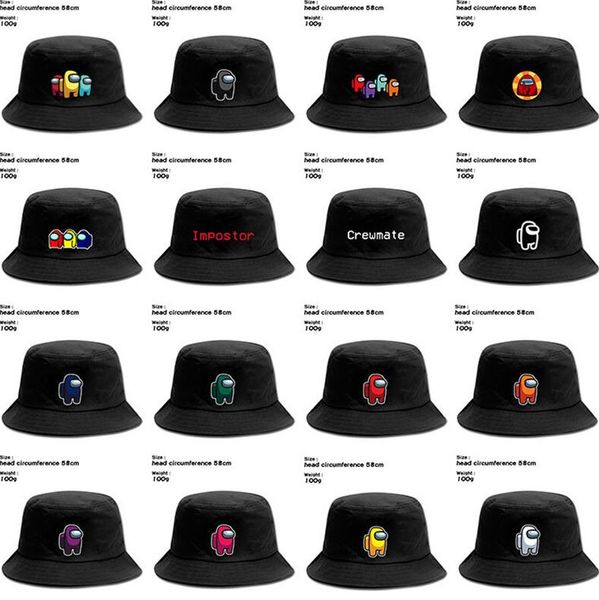 among us game bucket hats adults sunhat men women casual cap hat among us cartoon anime print fishman caps fishing visor cz10402, Yellow
among us game bucket hats adults sunhat men women casual cap hat among us cartoon anime print fishman caps fishing visor cz10402, Yellow