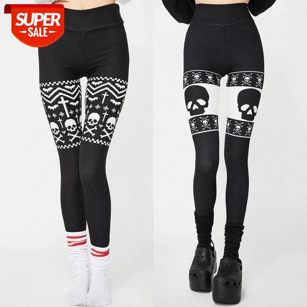 qickitout 12% spandex fitness black leggings women's solid color skull print punk pants strength workout gym trousers #ld3x, Black;white
qickitout 12% spandex fitness black leggings women's solid color skull print punk pants strength workout gym trousers #ld3x, Black;white
