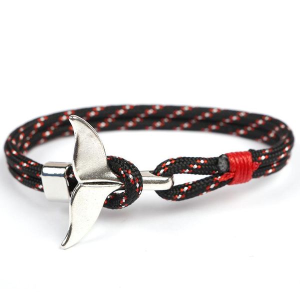 tangyin 2018 trend anchor bracelet whale tail shape men survival rope bracelet men male women jewelry simple hook brace qylzcj
tangyin 2018 trend anchor bracelet whale tail shape men survival rope bracelet men male women jewelry simple hook brace qylzcj
