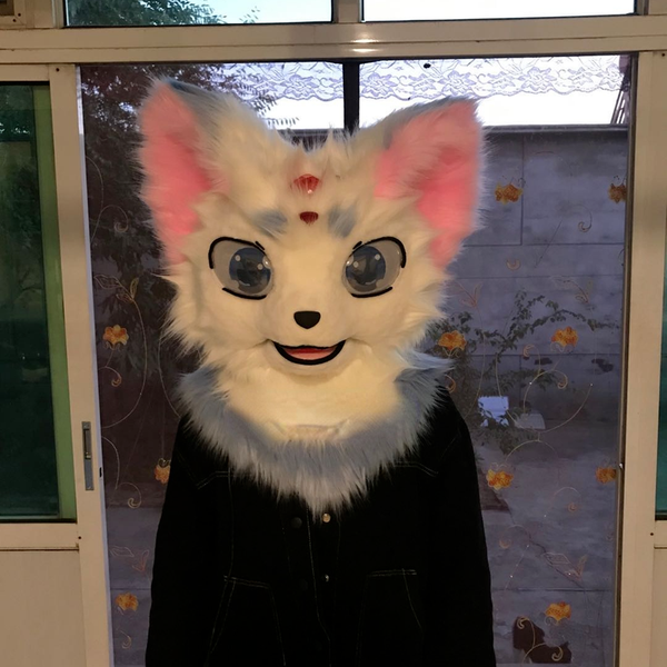 mascot costumes fox husky head animal costume fursuit animal head custom furry furry stage performance costumes and costumes, Red;yellow
mascot costumes fox husky head animal costume fursuit animal head custom furry furry stage performance costumes and costumes, Red;yellow