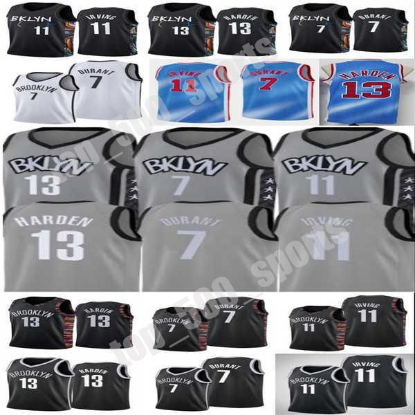2021 new kevin kyrie 7 durant mens jersey 11 irving 13 city harden 13 basketball jersey basketball black white blue, Black;red 
2021 new kevin kyrie 7 durant mens jersey 11 irving 13 city harden 13 basketball jersey basketball black white blue, Black;red