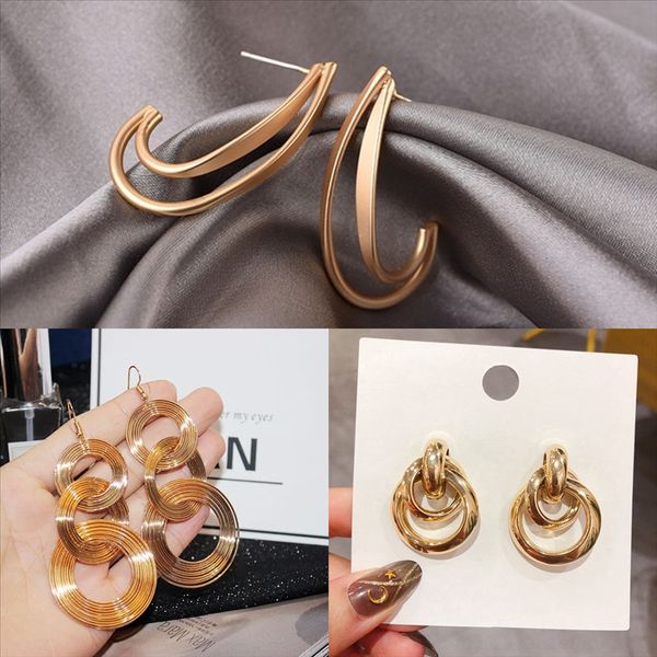 dguw female stud snowflake earrings earring s real jewelry sterling silver fine zirconearrings, Golden
dguw female stud snowflake earrings earring s real jewelry sterling silver fine zirconearrings, Golden