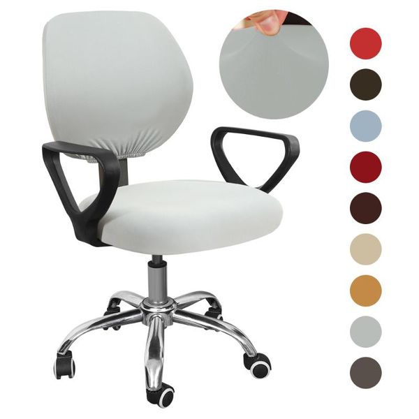 chair covers office cover solid computer spandex stretch armchair seat case 2 pieces removable and washable
chair covers office cover solid computer spandex stretch armchair seat case 2 pieces removable and washable
