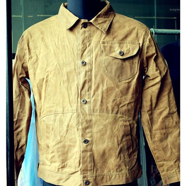 shangmeiyuan fashion european and american retro oil wax waterproof motorcycle rider casual work jacket cultural fan jacket1
shangmeiyuan fashion european and american retro oil wax waterproof motorcycle rider casual work jacket cultural fan jacket1