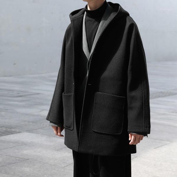 men's wool & blends neploha men's oversize warm woolen coat 2021 winter women's hooded long windbreaker casual male clothing1, Black
men's wool & blends neploha men's oversize warm woolen coat 2021 winter women's hooded long windbreaker casual male clothing1, Black
