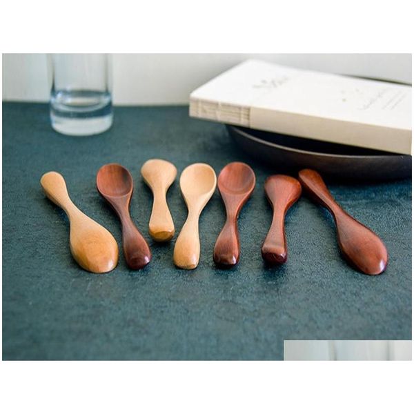 100pcs/lot 12.5*2.5cm natural wooden spoon scoop wood tea honey coffee connt sqcqbh bbgargden
100pcs/lot 12.5*2.5cm natural wooden spoon scoop wood tea honey coffee connt sqcqbh bbgargden