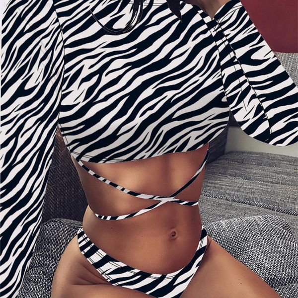 print bikini 2019 three pieces set leopard swimwear women swimsuit mesh long sleeves sunscreen beach cover up bathi, White;black
print bikini 2019 three pieces set leopard swimwear women swimsuit mesh long sleeves sunscreen beach cover up bathi, White;black
