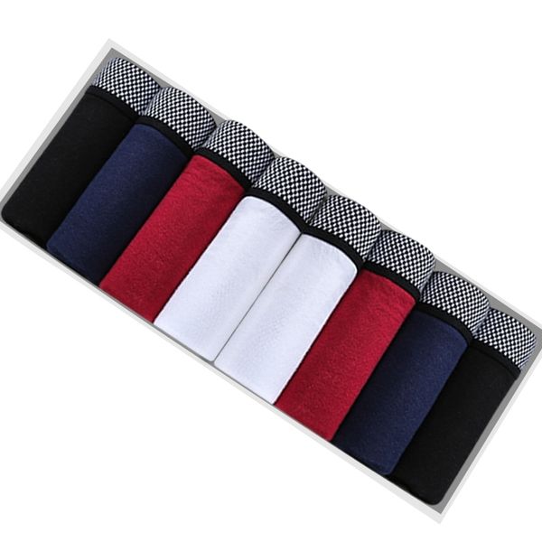 8pcs male panties cotton men's underwear boxers breathable man boxer solid underpants comfortable plus size shorts lot y200414, Black;white
8pcs male panties cotton men's underwear boxers breathable man boxer solid underpants comfortable plus size shorts lot y200414, Black;white